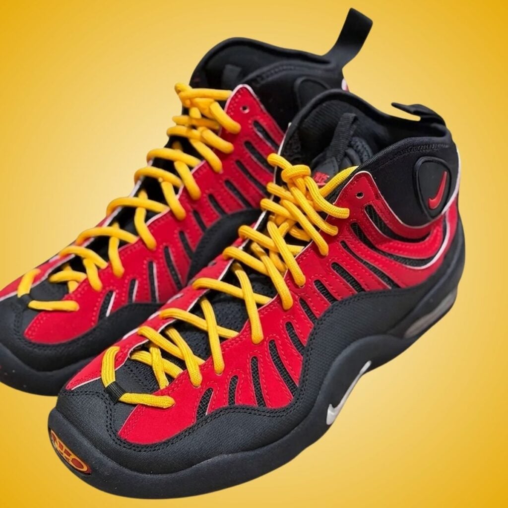 Nike Air Bakin OG Varsity Red 2026 IQ5365-600 | SneakerFiles