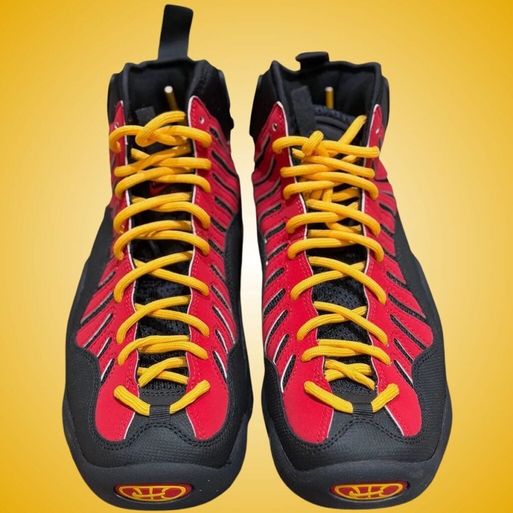Nike Air Bakin Varsity Red 2026 IQ5365-600