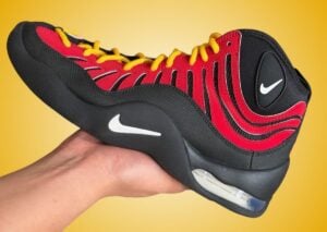 Nike Air Bakin Varsity Red 2026 IQ5365-600