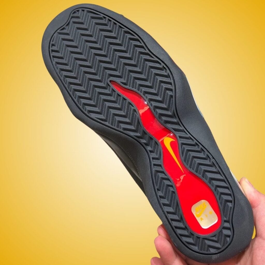 Nike Air Bakin Varsity Red 2026 IQ5365-600