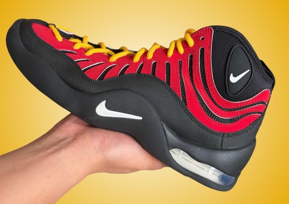Nike Air Bakin OG Varsity Red 2026 IQ5365-600 | SneakerFiles