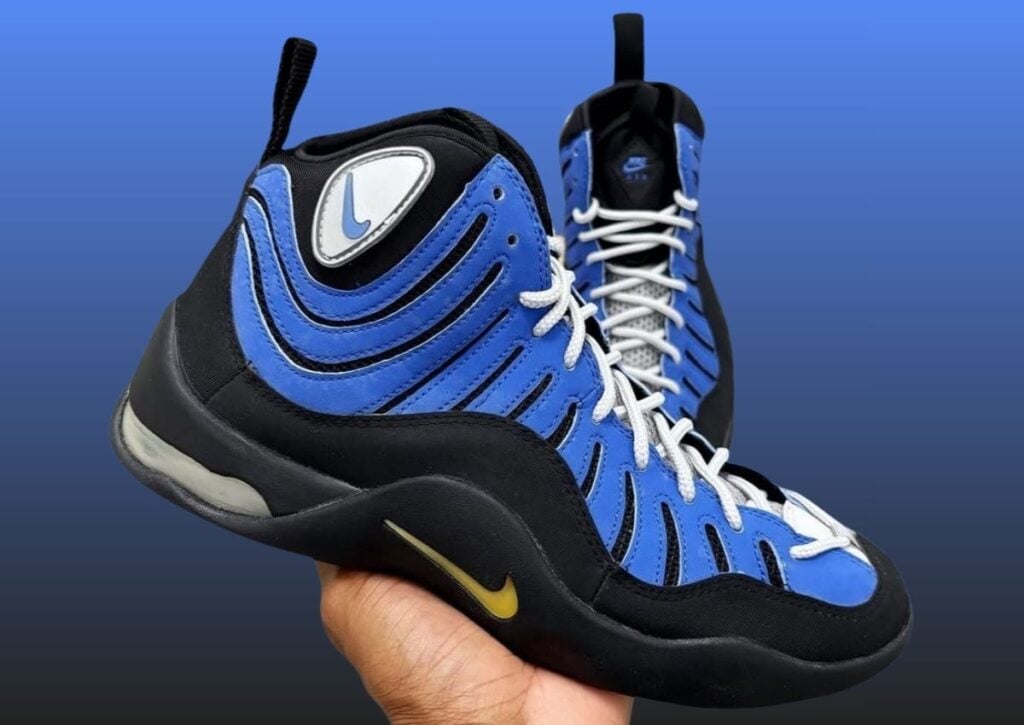 Nike Air Bakin Varsity Royal 2026