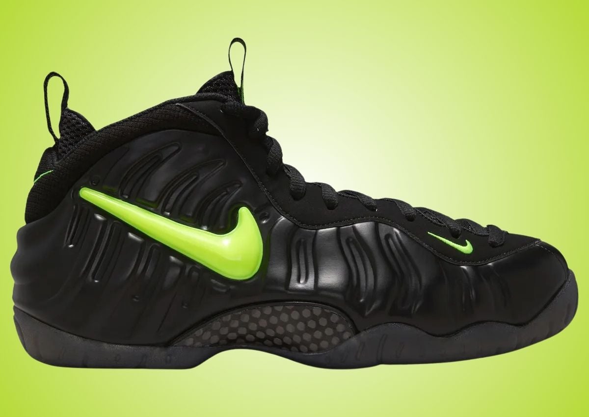 Nike Air Foamposite Pro “Voltage” Returns May 2026