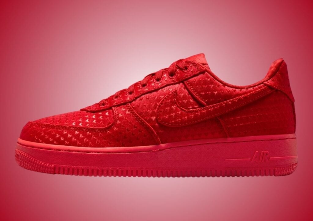 Nike Air Force 1 Low Valentines Day University Red IQ9965-600