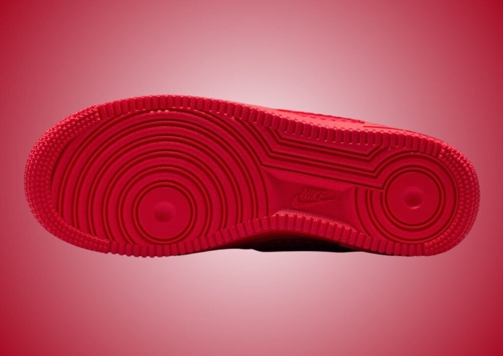 Nike Air Force 1 Low Valentines Day University Red IQ9965-600