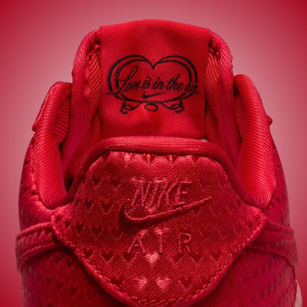 Nike Air Force 1 Low Valentines Day University Red IQ9965-600