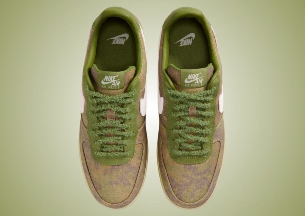 Nike Air Force 1 Low Asparagus Wheatgrass IO5011-300