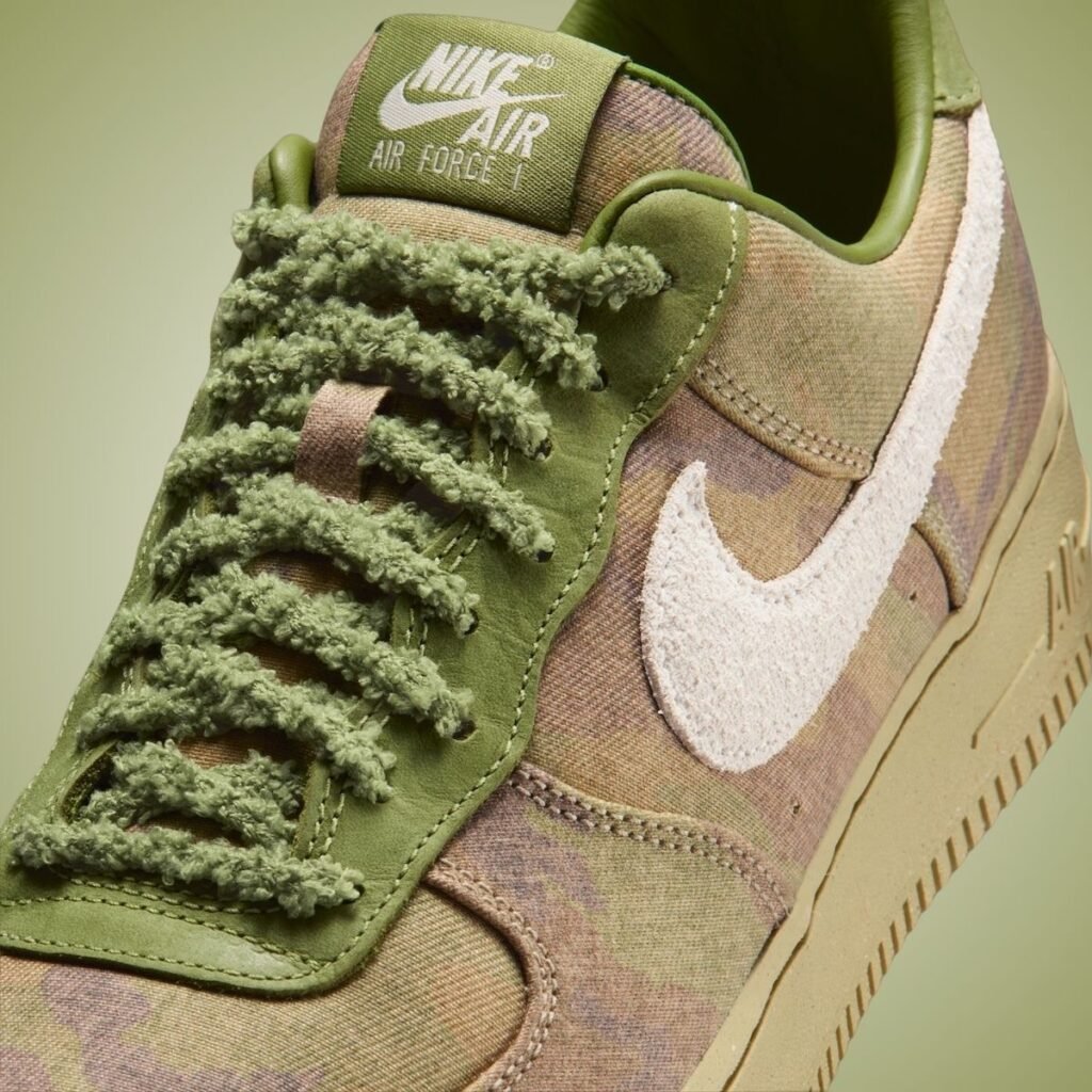 Nike Air Force 1 Low Asparagus Wheatgrass IO5011-300