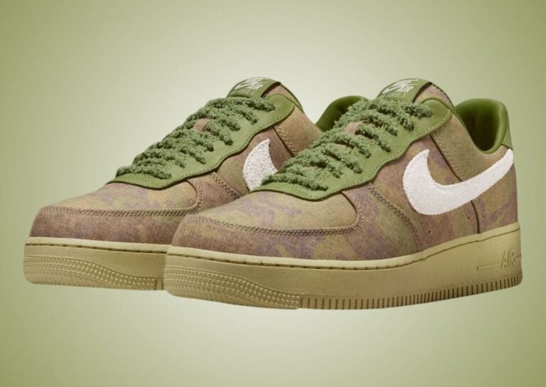 Nike Air Force 1 Low Asparagus Wheatgrass IO5011-300