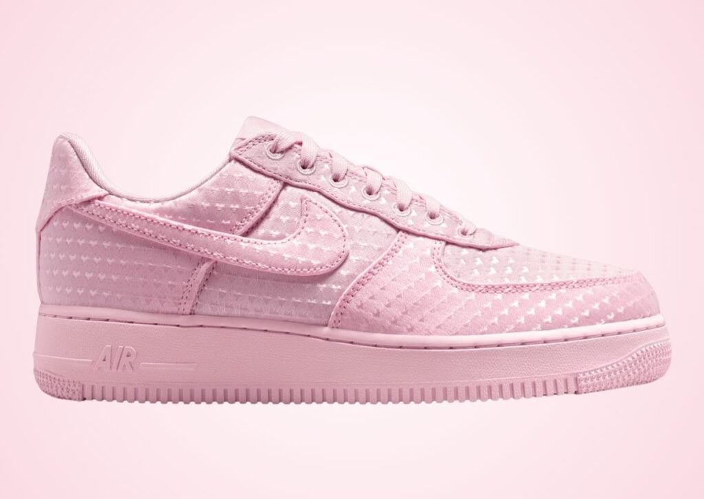 Nike Air Force 1 Low Valentines Day Pink Foam IQ9965-601