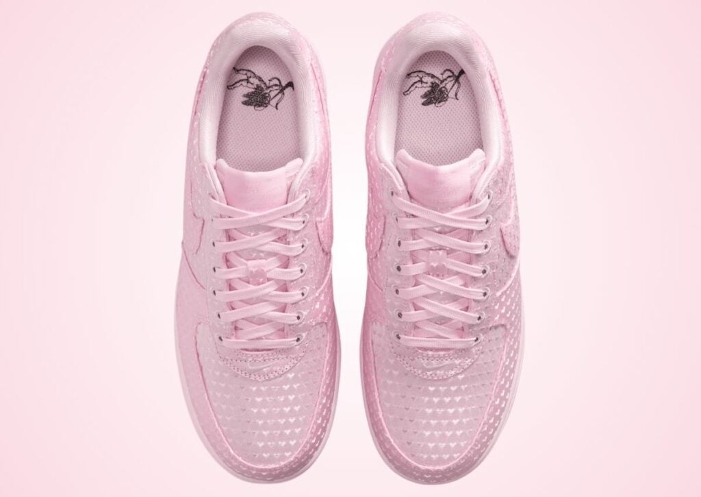 Nike Air Force 1 Low Valentines Day Pink Foam IQ9965-601
