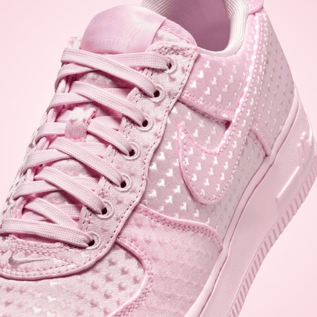 Nike Air Force 1 Low Valentines Day Pink Foam IQ9965-601