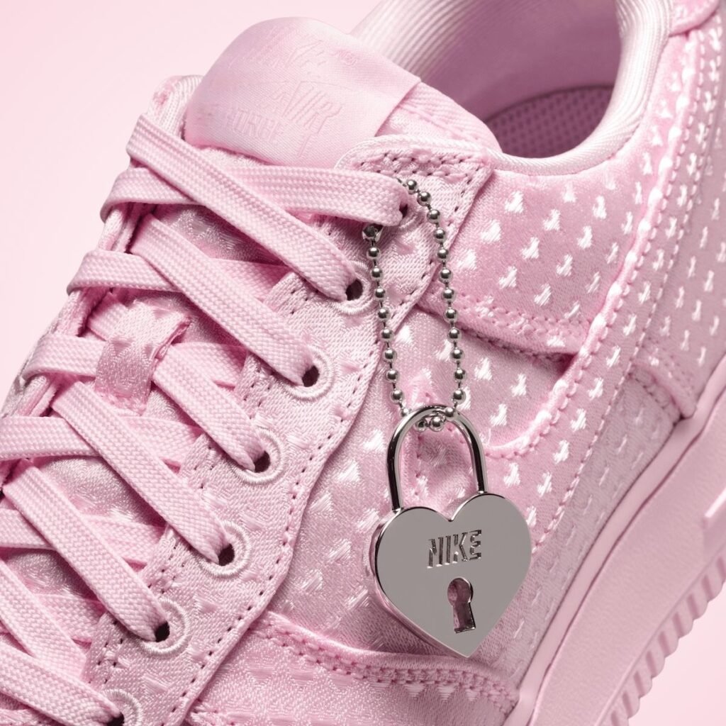 Nike Air Force 1 Low Valentines Day Pink Foam IQ9965-601