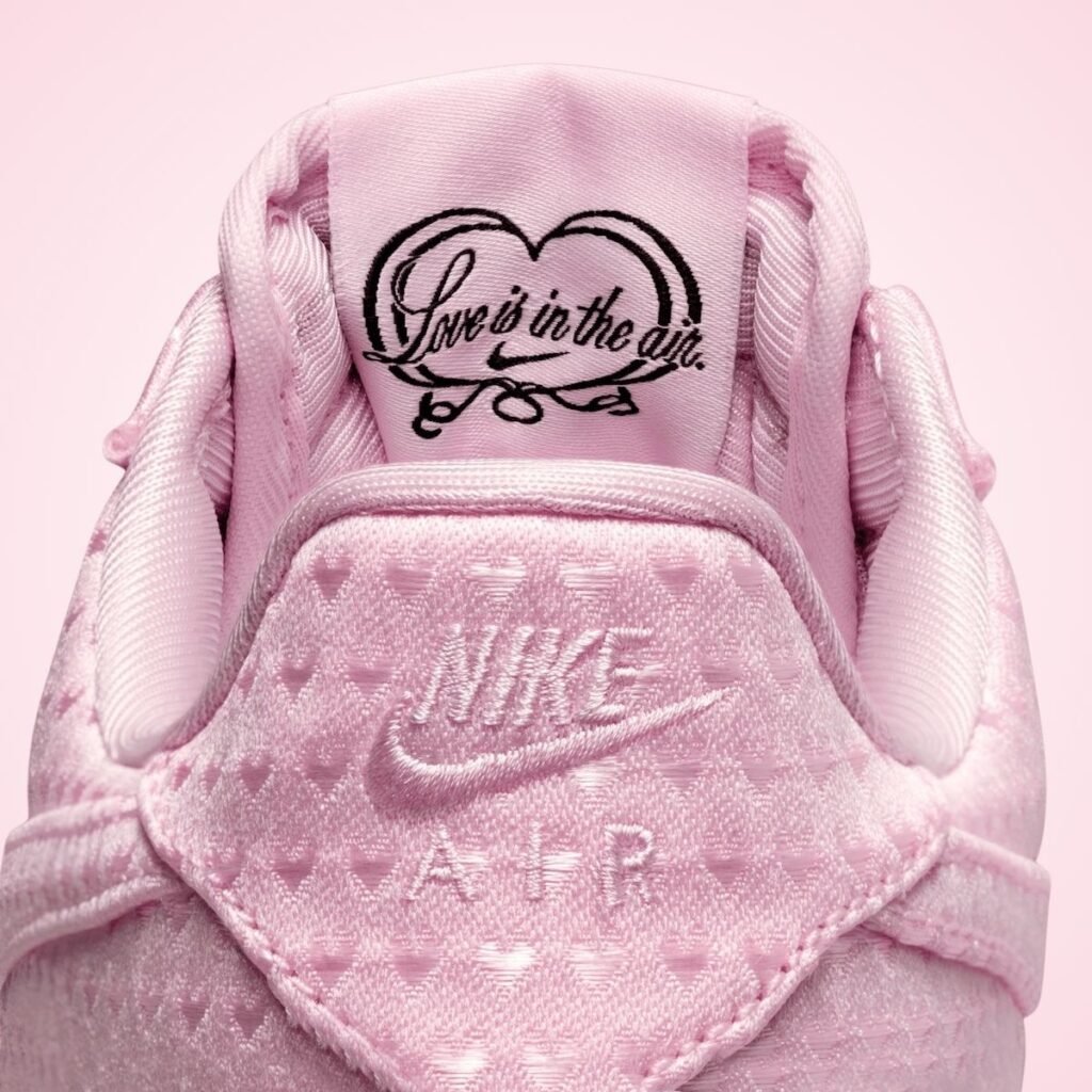 Nike Air Force 1 Low Valentines Day Pink Foam IQ9965-601