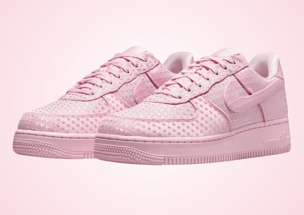 Nike Air Force 1 Low “Valentine’s Day” in Pink Foam Releases January 2026