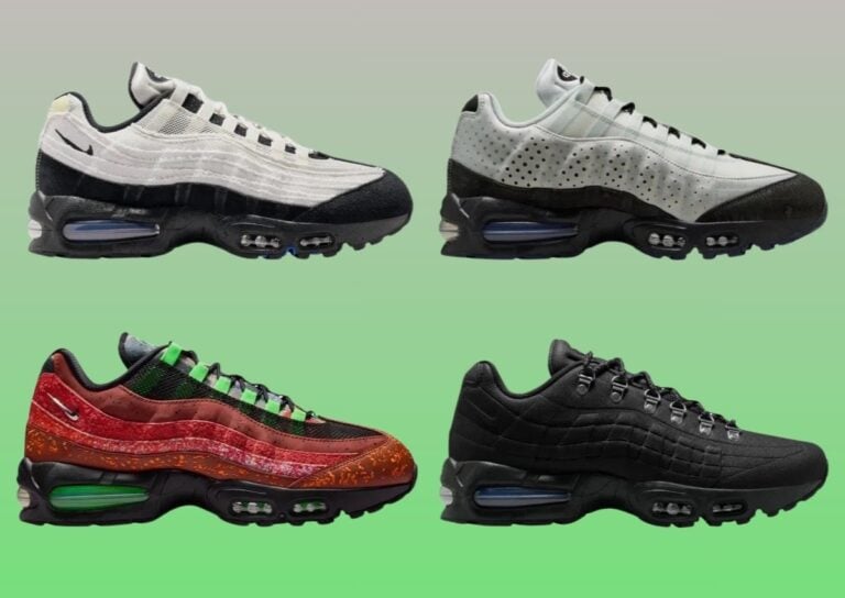 Nike Air Max 95 Family Reunion City Pack 2026