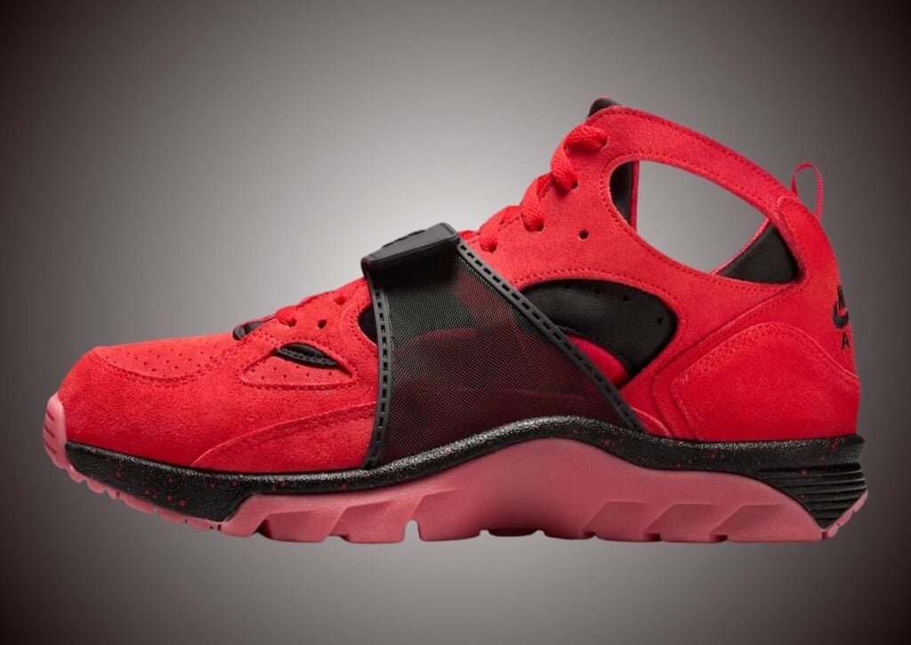 Nike Air Trainer Huarache Challenge Red Black 2026 IQ0615-600