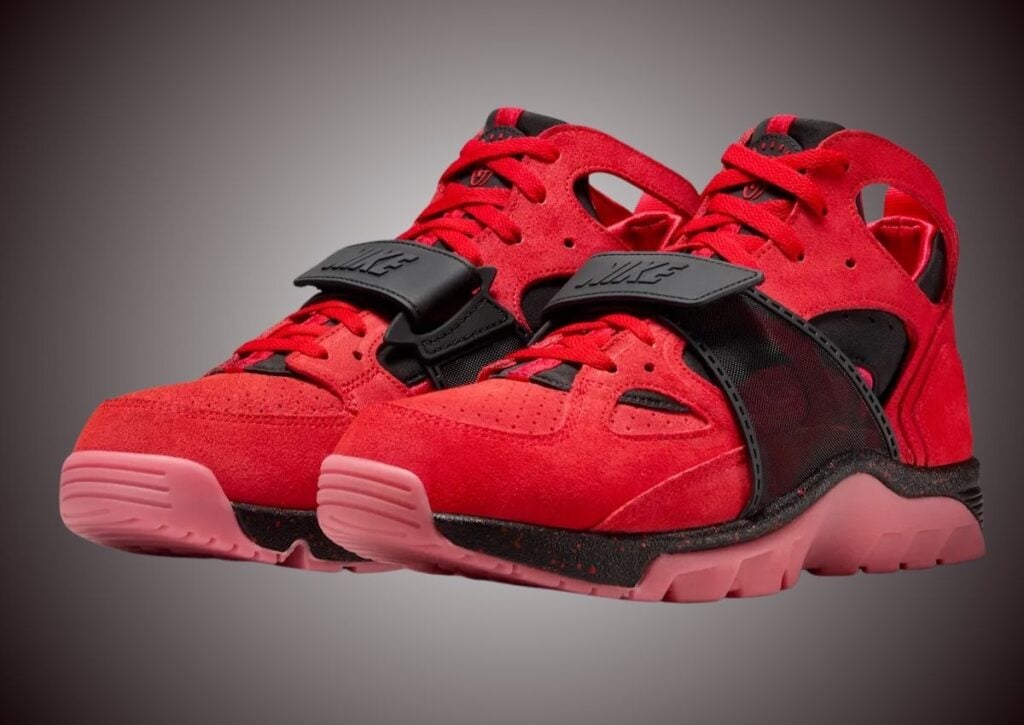 Nike Air Trainer Huarache Challenge Red Black 2026 IQ0615-600