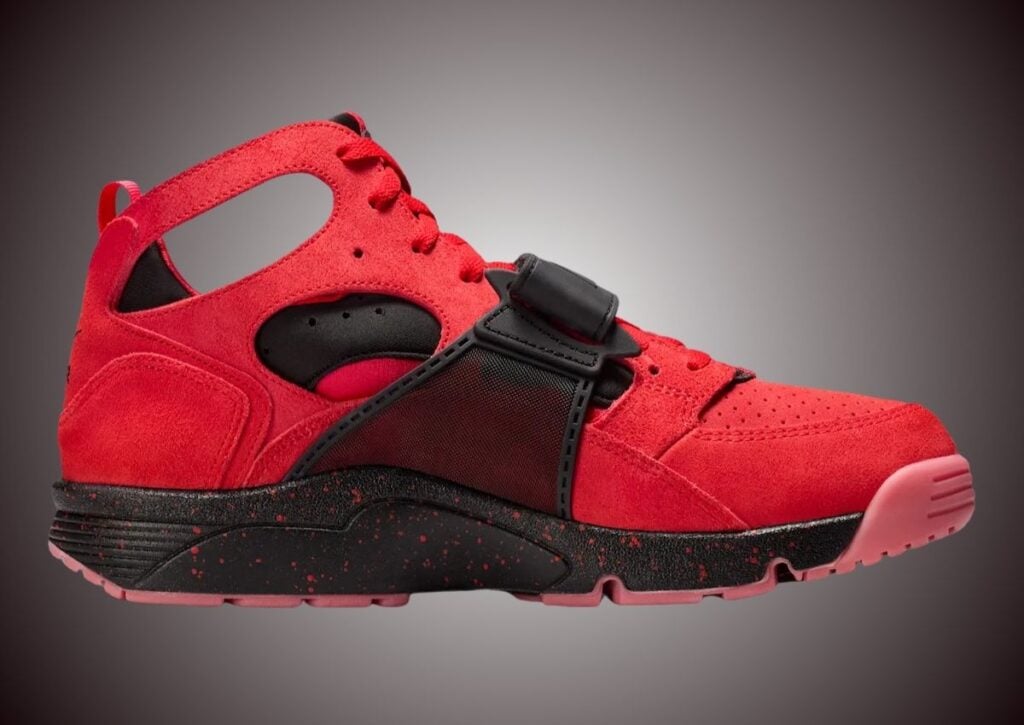 Nike Air Trainer Huarache Challenge Red Black 2026 IQ0615-600