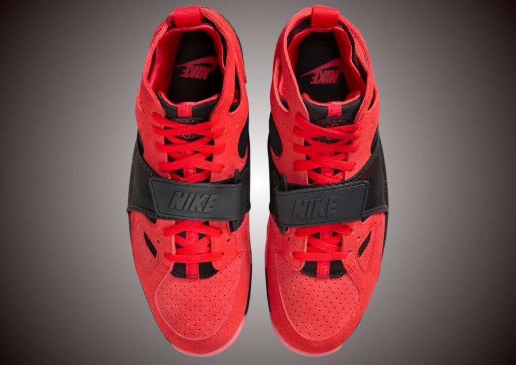 Nike Air Trainer Huarache Challenge Red Black 2026 IQ0615-600