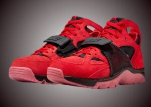 Nike Air Trainer Huarache Challenge Red Black 2026 IQ0615-600
