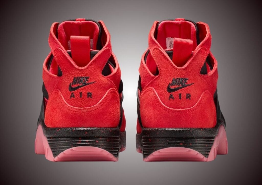 Nike Air Trainer Huarache Challenge Red Black 2026 IQ0615-600