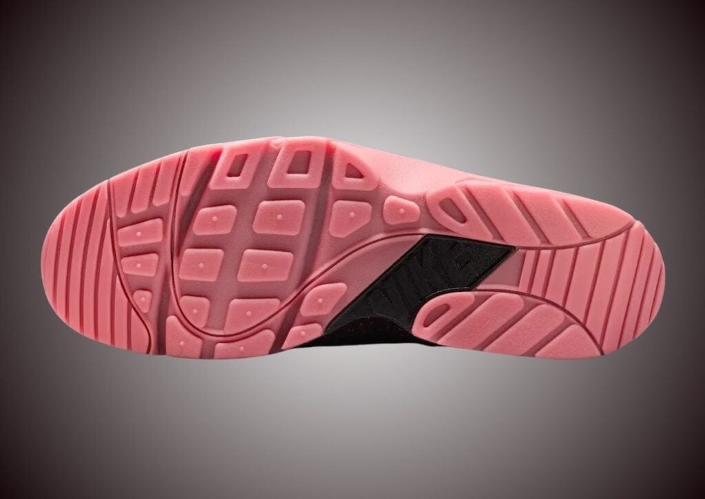 Nike Air Trainer Huarache Challenge Red Black 2026 IQ0615-600