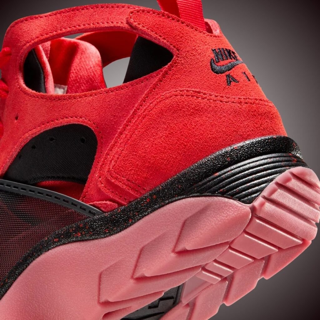 Nike Air Trainer Huarache Challenge Red Black 2026 IQ0615-600