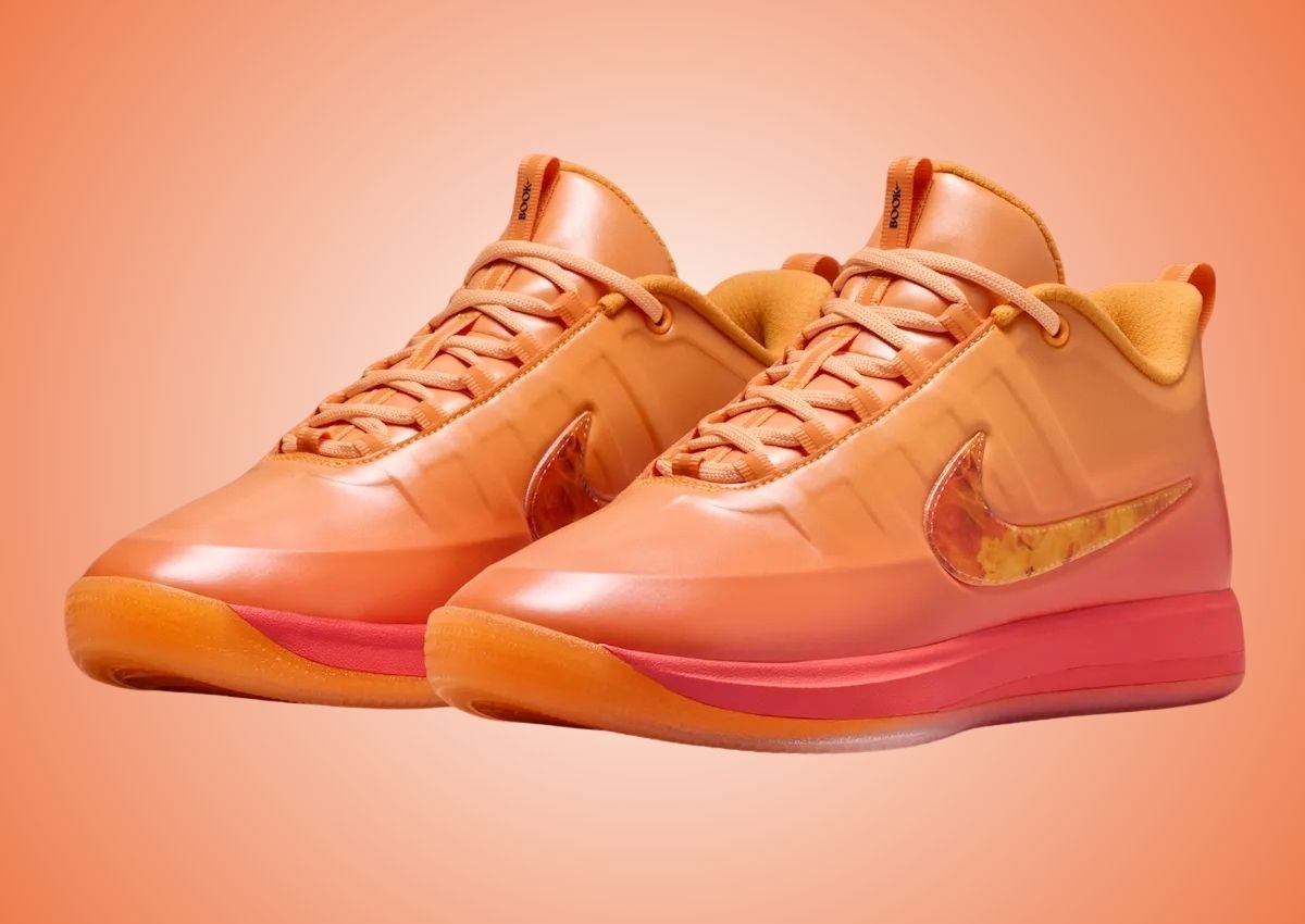 Nike Book 2 Phoenix IB6687-700 | SneakerFiles