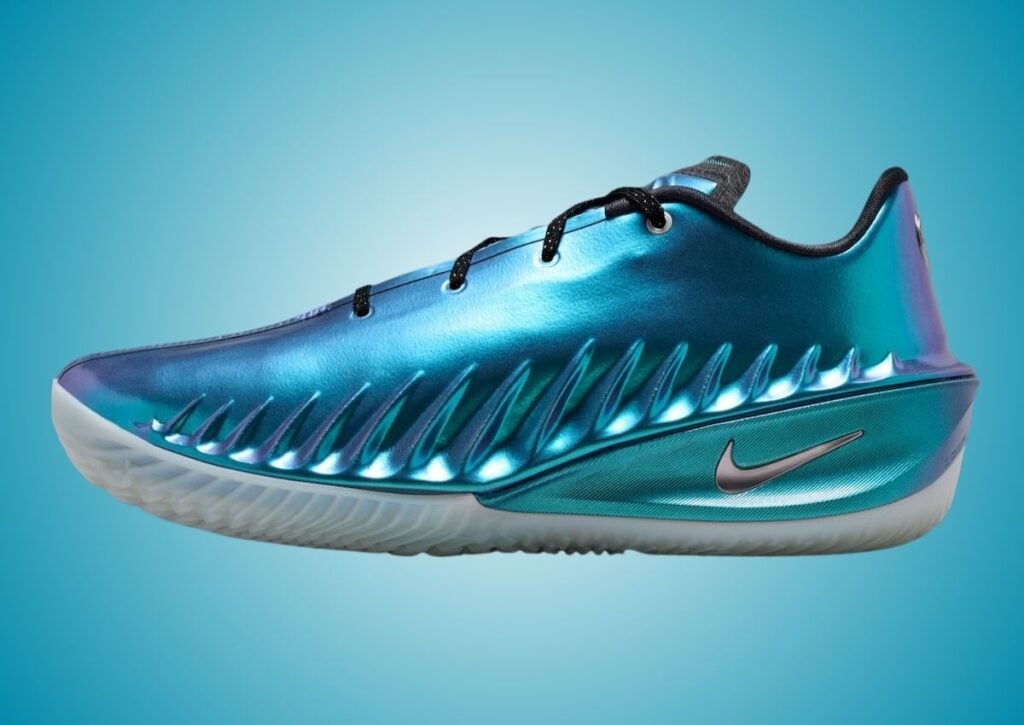 Nike GT Cut 4 Preheat Persian Violet Glacier Blue IQ6206-500