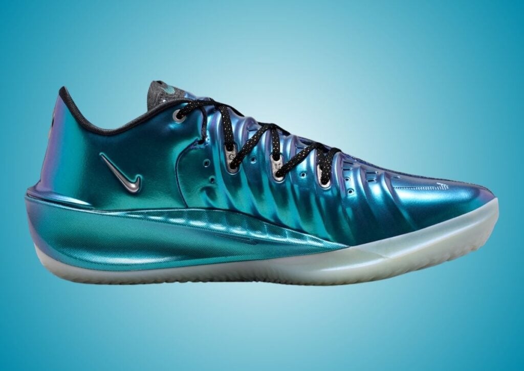 Nike GT Cut 4 Preheat Persian Violet Glacier Blue IQ6206-500