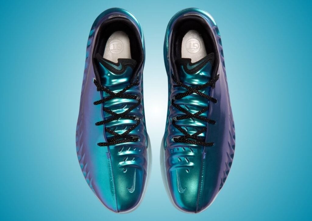 Nike GT Cut 4 Preheat Persian Violet Glacier Blue IQ6206-500