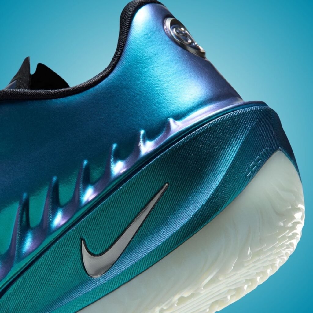 Nike GT Cut 4 Preheat Persian Violet Glacier Blue IQ6206-500