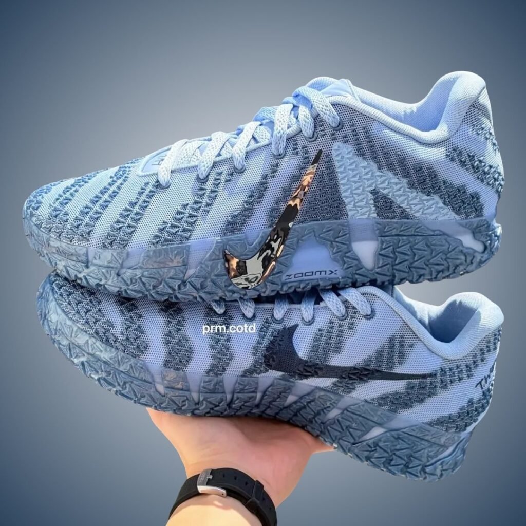 Nike Ja 3 Liquid Silver Cobalt Bliss HF2793-400