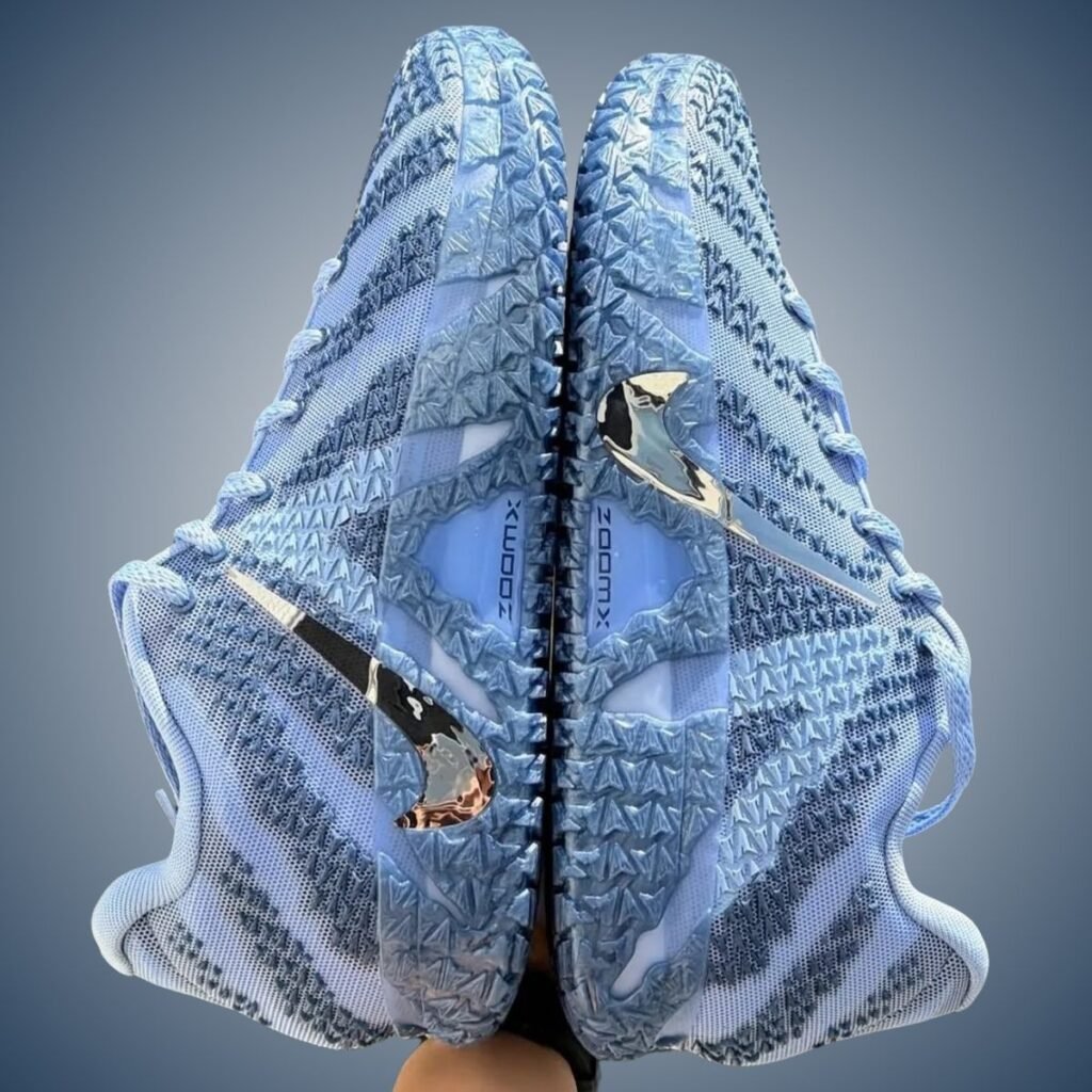 Nike Ja 3 Liquid Silver Cobalt Bliss HF2793-400