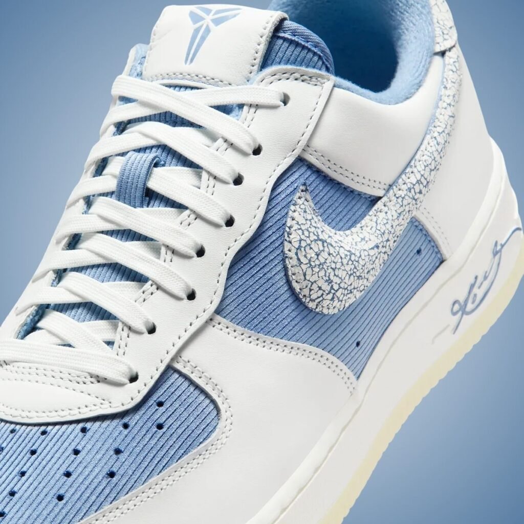 Nike Kobe Air Force 1 Low City of Champions Work Blue IM0583-400