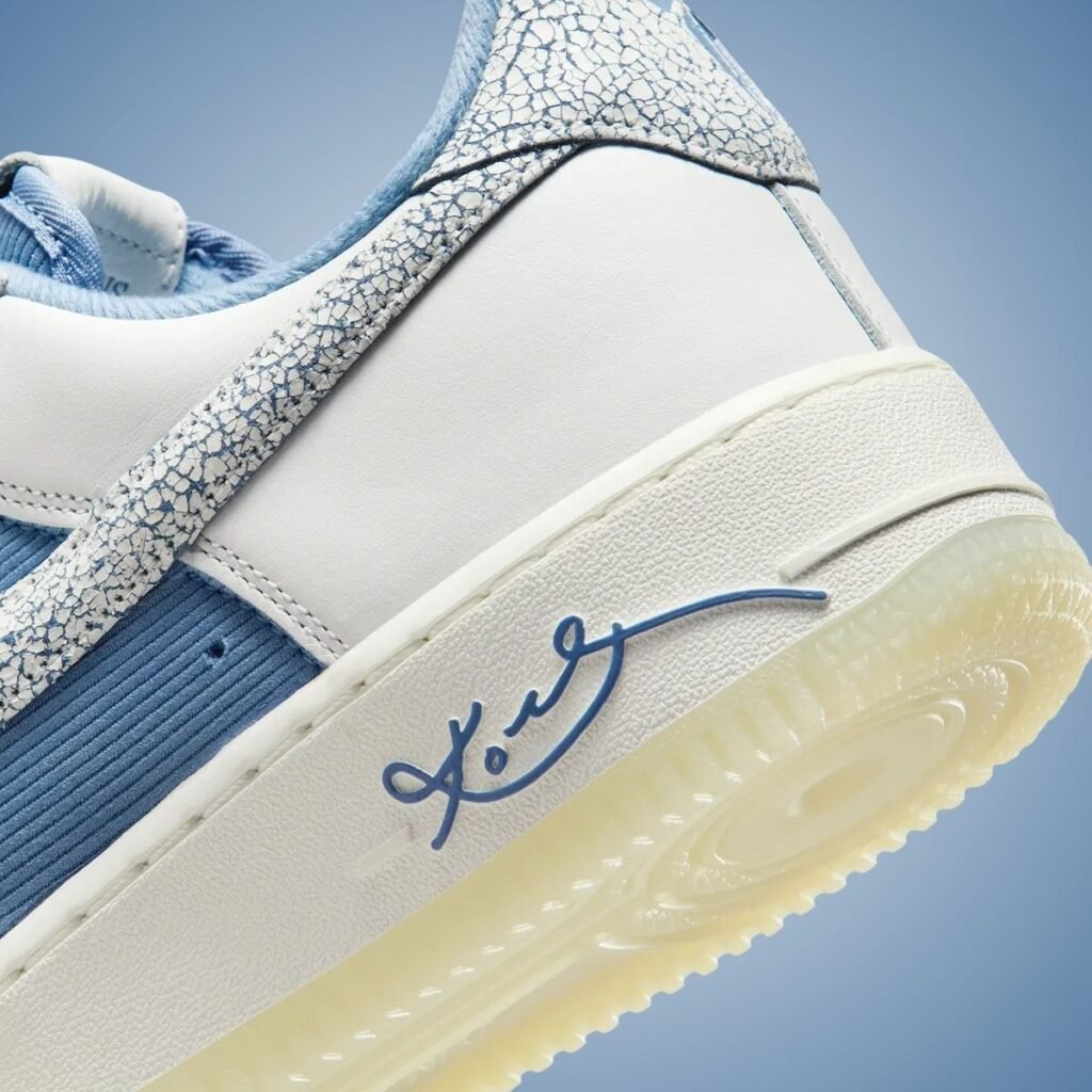 Nike Kobe Air Force 1 Low City of Champions Work Blue IM0583-400