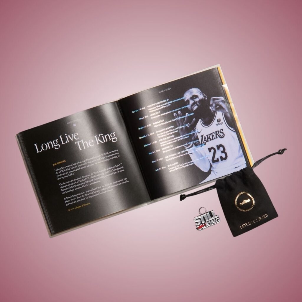 Nike LeBron 23 Shut Up and Dribble IH1513-002