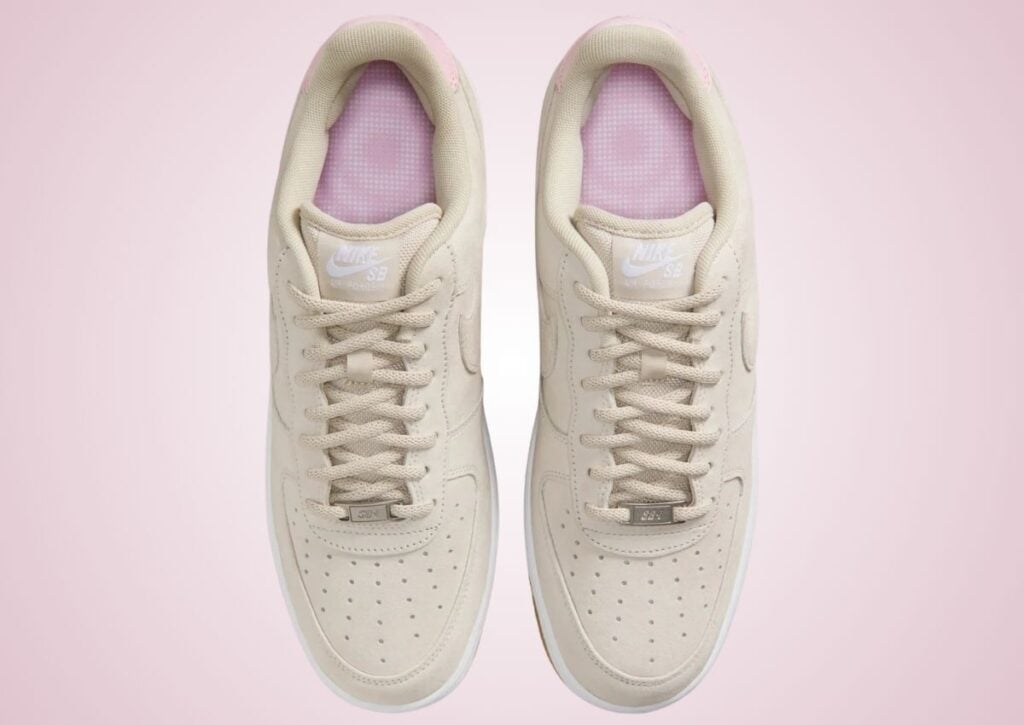 Nike SB Air Force 1 Low Light Orewood Brown HM8517-100