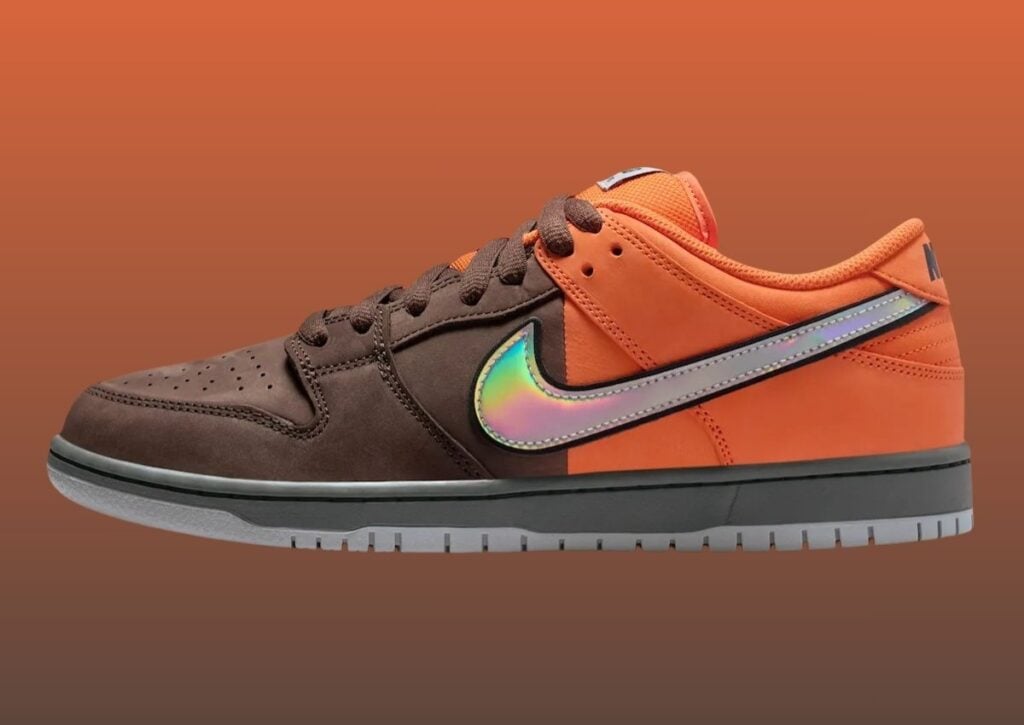 Nike SB Dunk Low Muni Fast Pass Orange Brown IR1888-800