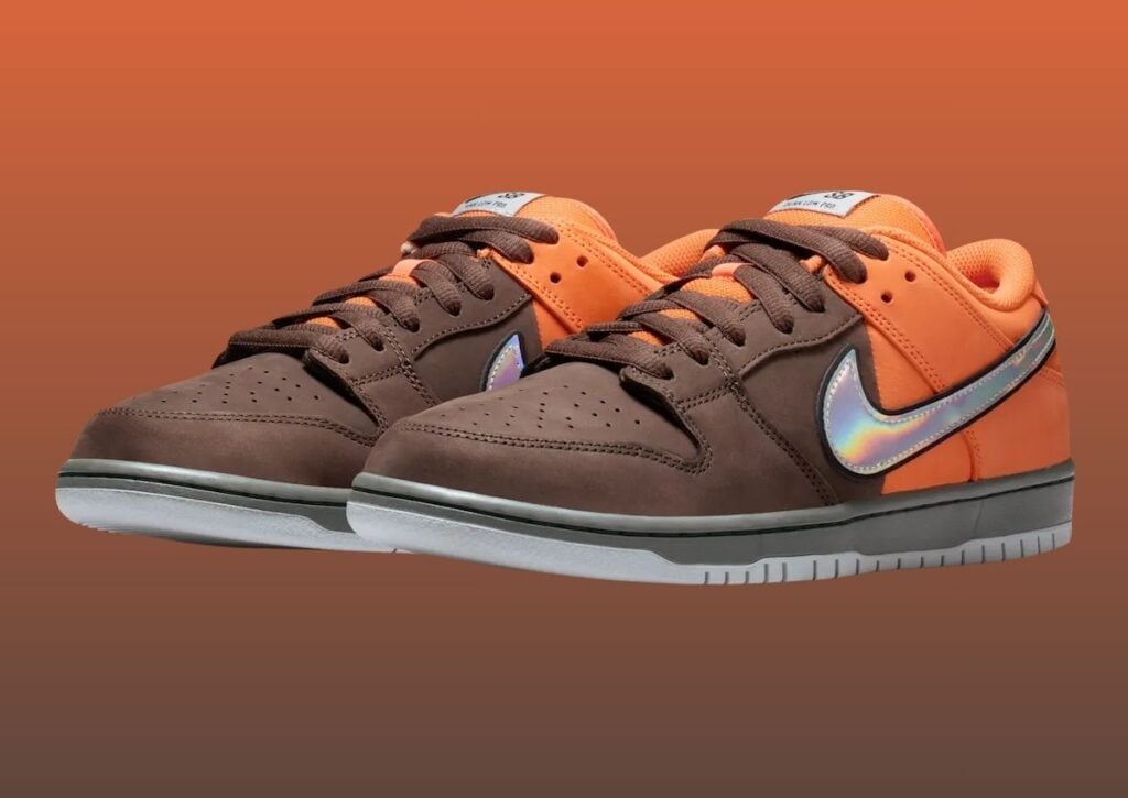 Nike SB Dunk Low Muni Fast Pass Orange Brown IR1888-800
