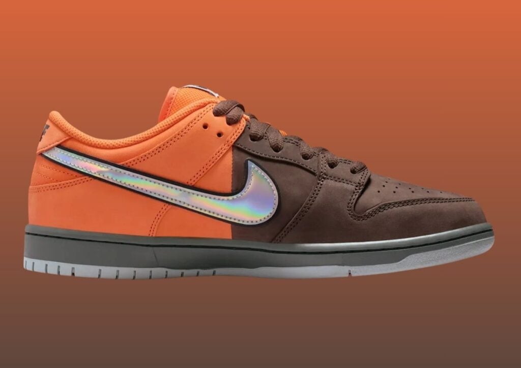 Nike SB Dunk Low Muni Fast Pass Orange Brown IR1888-800