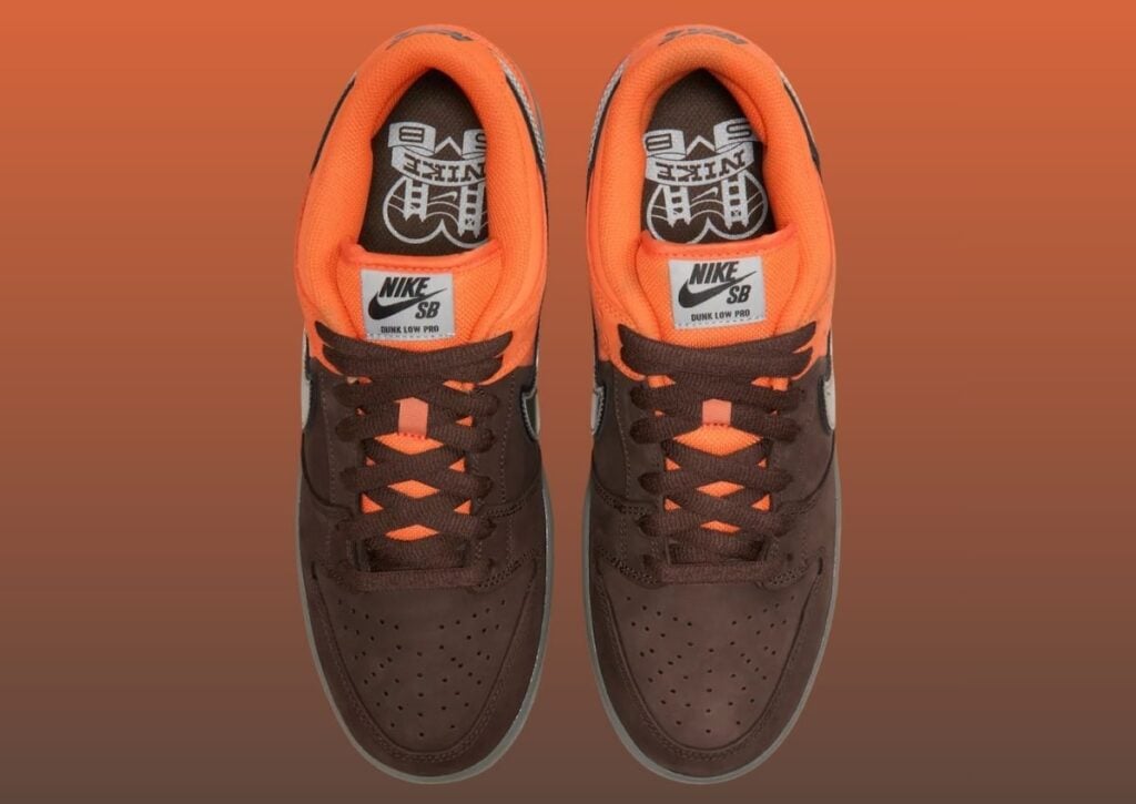 Nike SB Dunk Low Muni Fast Pass Orange Brown IR1888-800