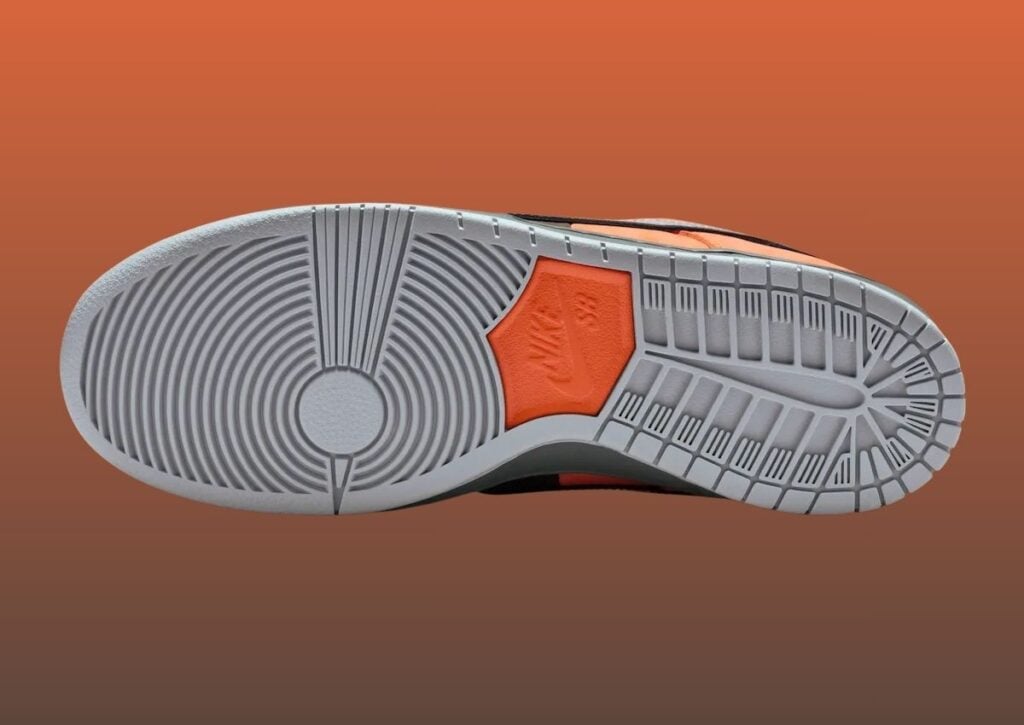 Nike SB Dunk Low Muni Fast Pass Orange Brown IR1888-800