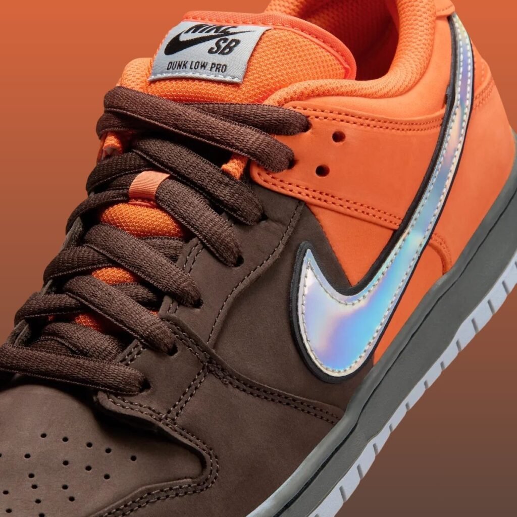 Nike SB Dunk Low Muni Fast Pass Orange Brown IR1888-800
