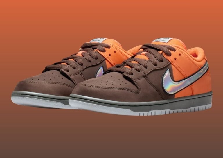 Nike SB Dunk Low Muni Fast Pass Orange Brown IR1888-800