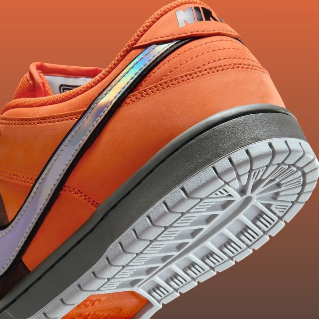 Nike SB Dunk Low Muni Fast Pass Orange Brown IR1888-800