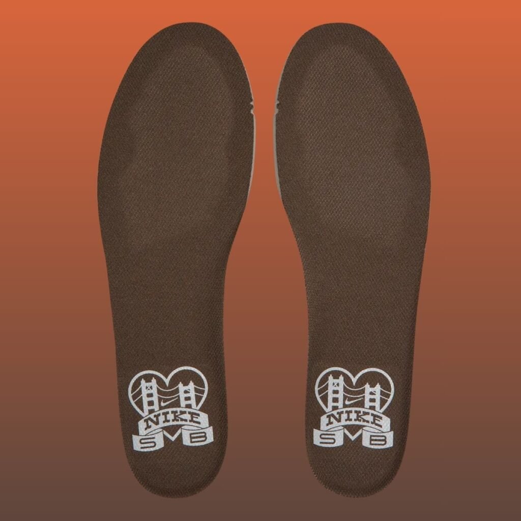 Nike SB Dunk Low Muni Fast Pass Orange Brown IR1888-800