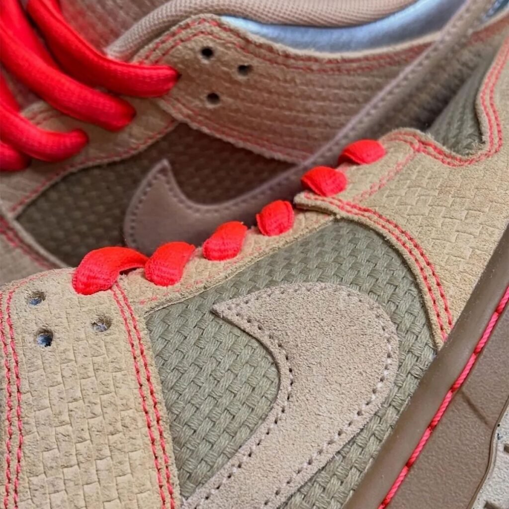 Nike SB Dunk Low Som Tum Thai Food Papaya Salad 2026