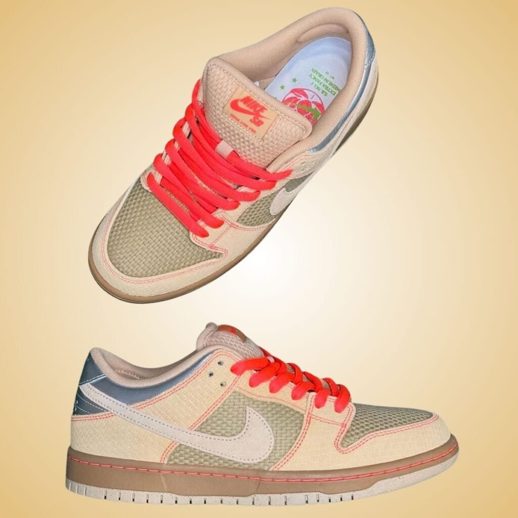 Nike SB Dunk Low Som Tum Thai Food Papaya Salad 2026